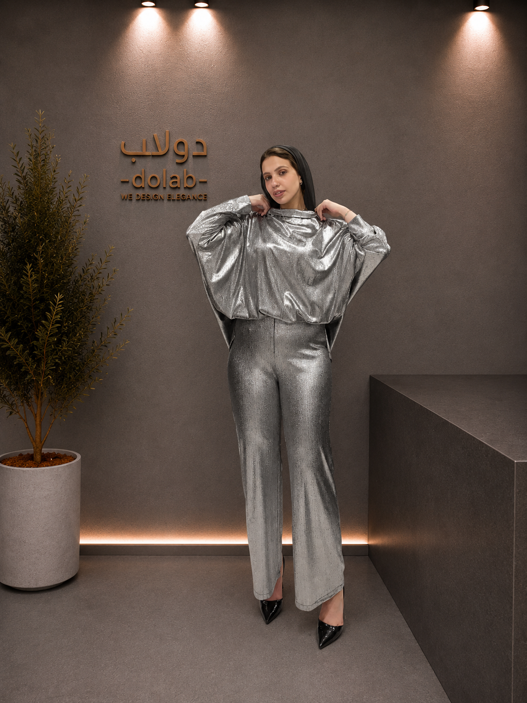 Crystal Suit
