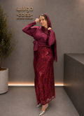 Lined Applique Tulle Skirt