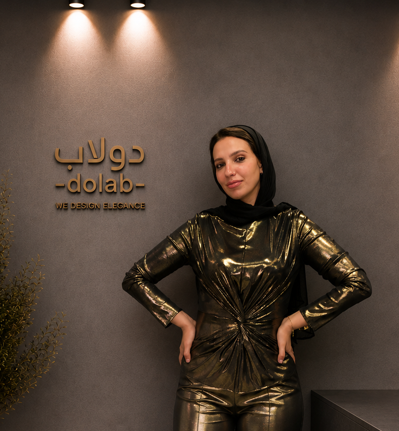 Shimmer Lycra Tie - Set