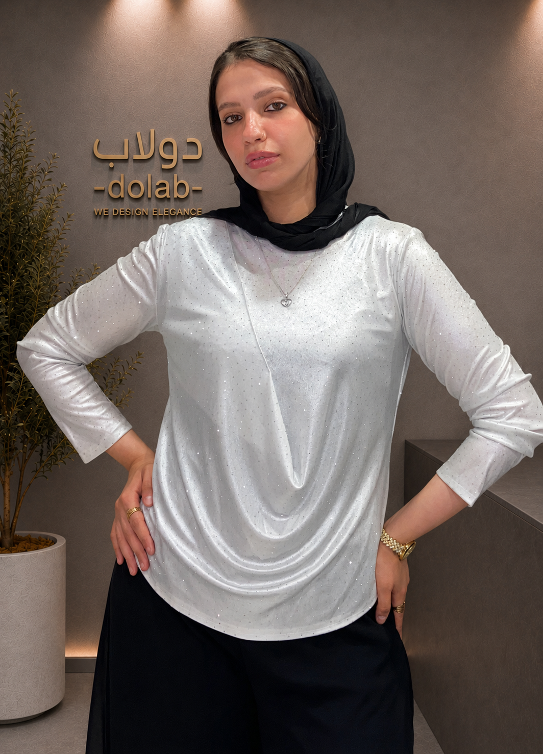 Crystal short sleeve