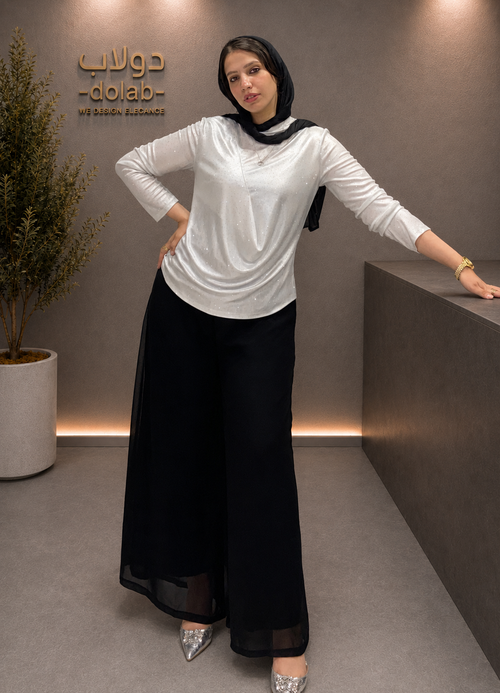 Crystal short sleeve