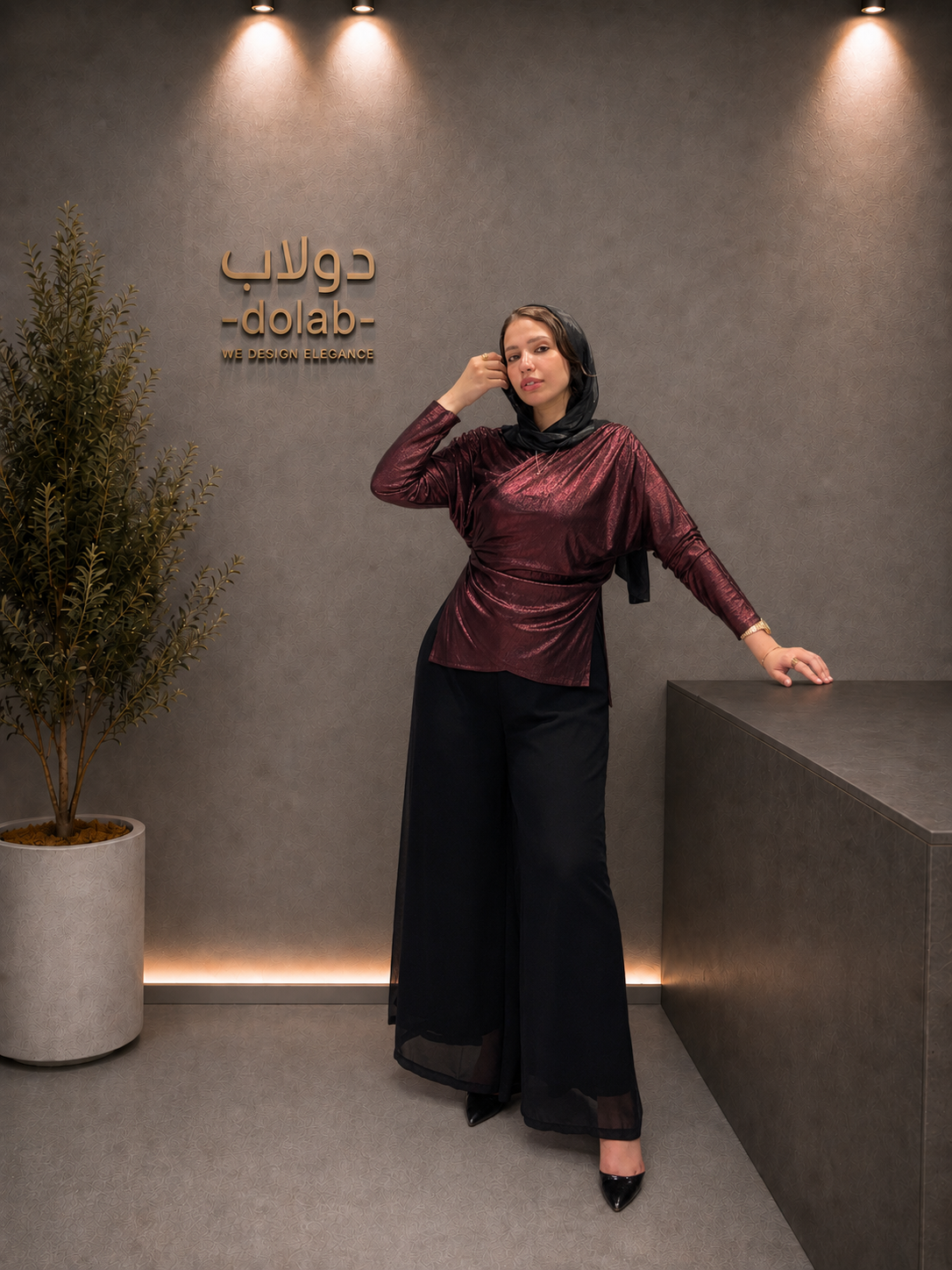 Long sleeve Blouse