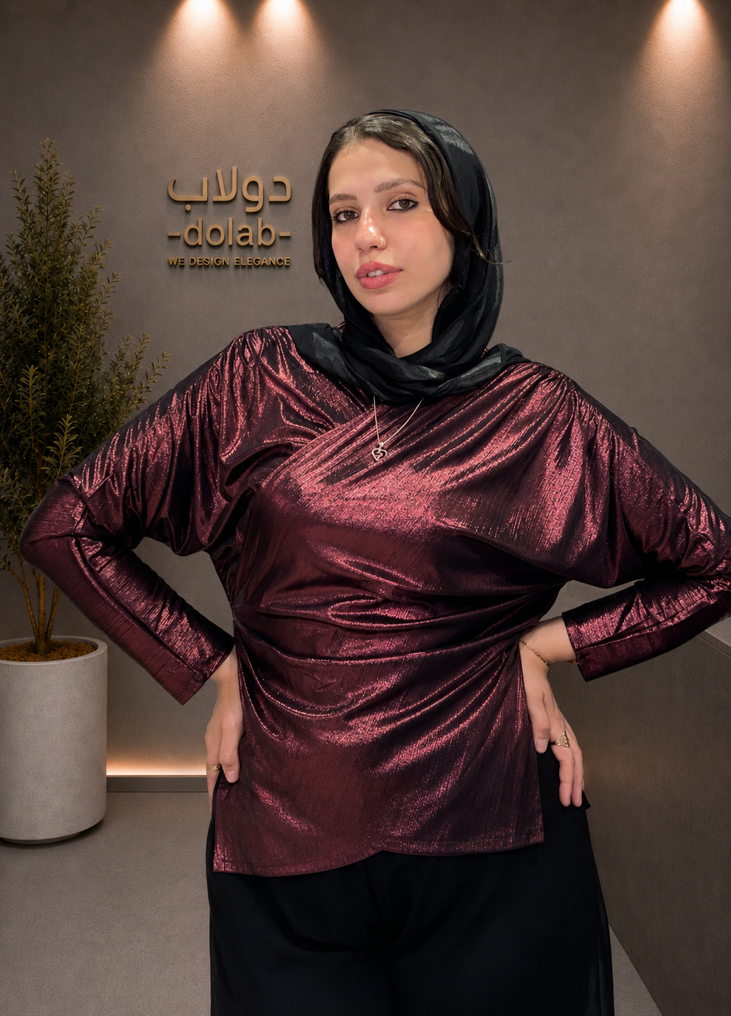 Long sleeve Blouse