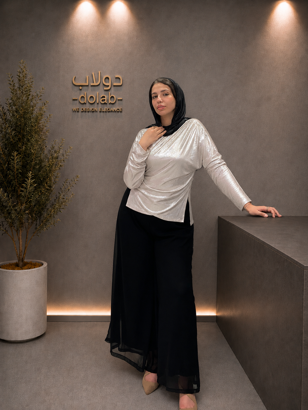 Long sleeve Blouse