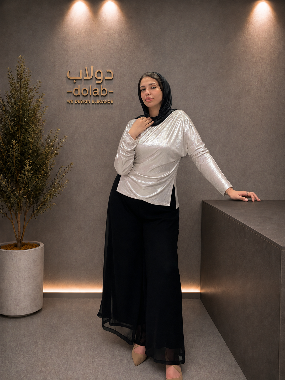 Long sleeve Blouse