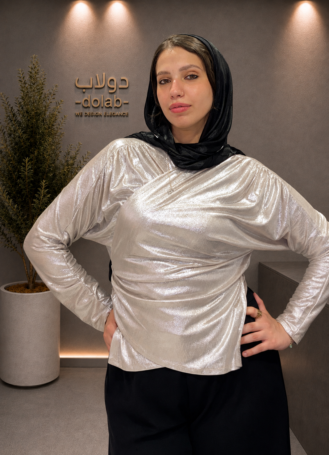 Long sleeve Blouse