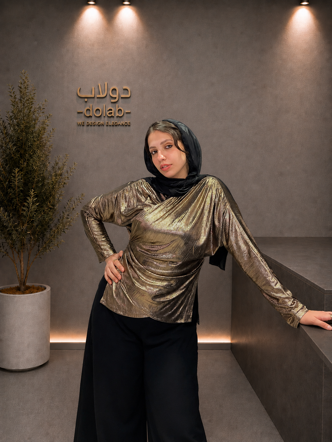 Long sleeve Blouse