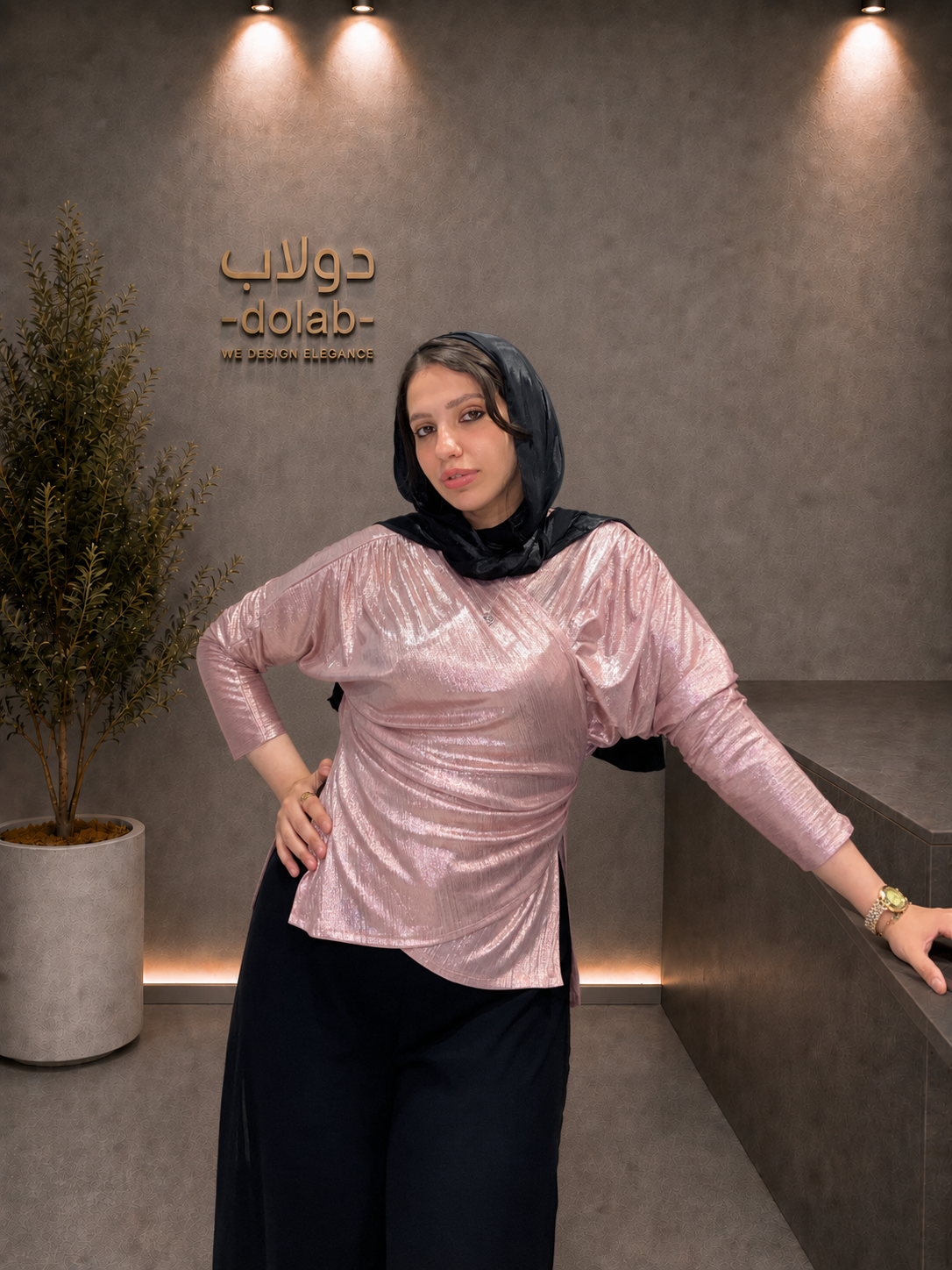 Long sleeve Blouse