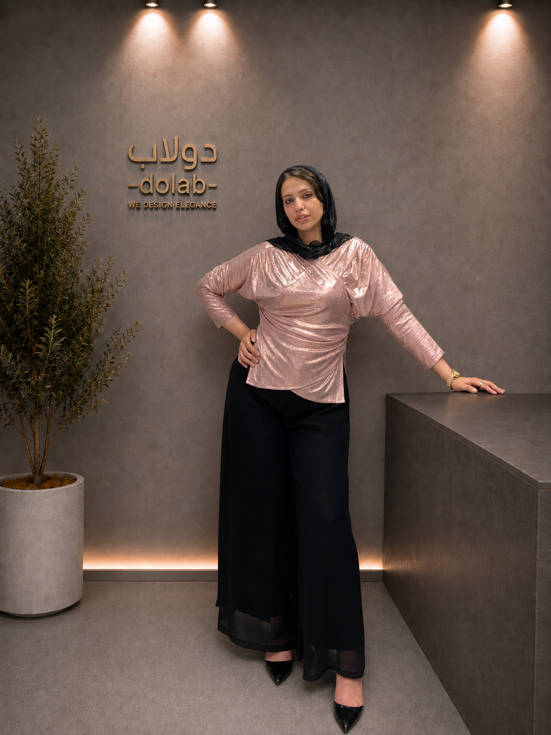 Long sleeve Blouse