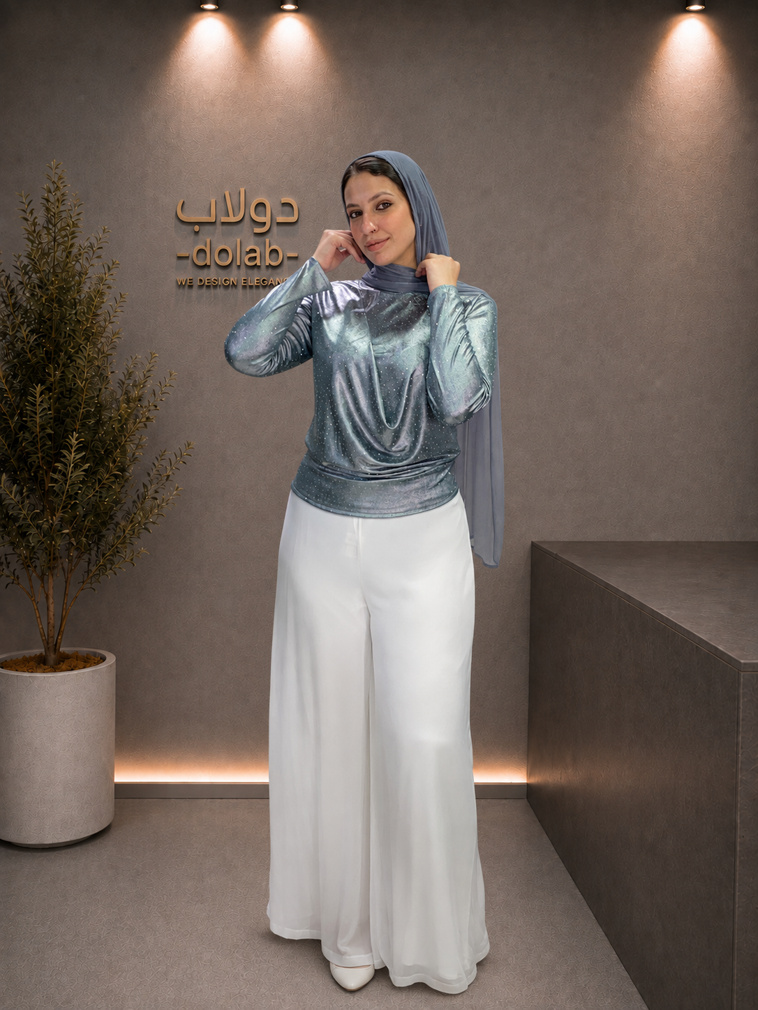 Crystal short sleeve
