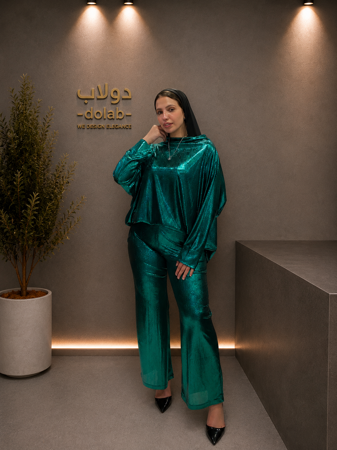 Crystal Suit