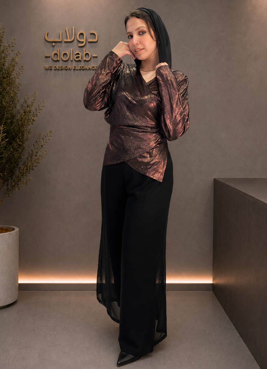 Long sleeve Blouse