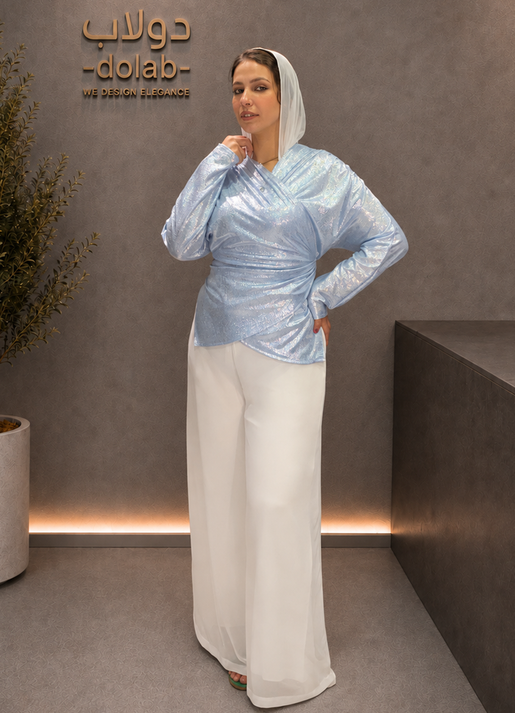 Long sleeve Blouse