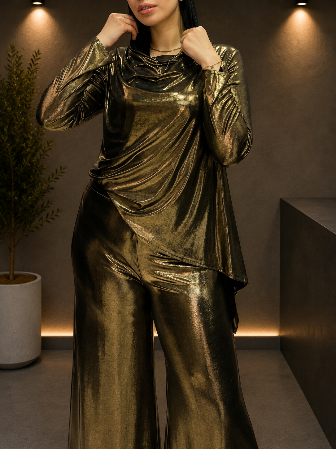 Shimmer Lycra Set