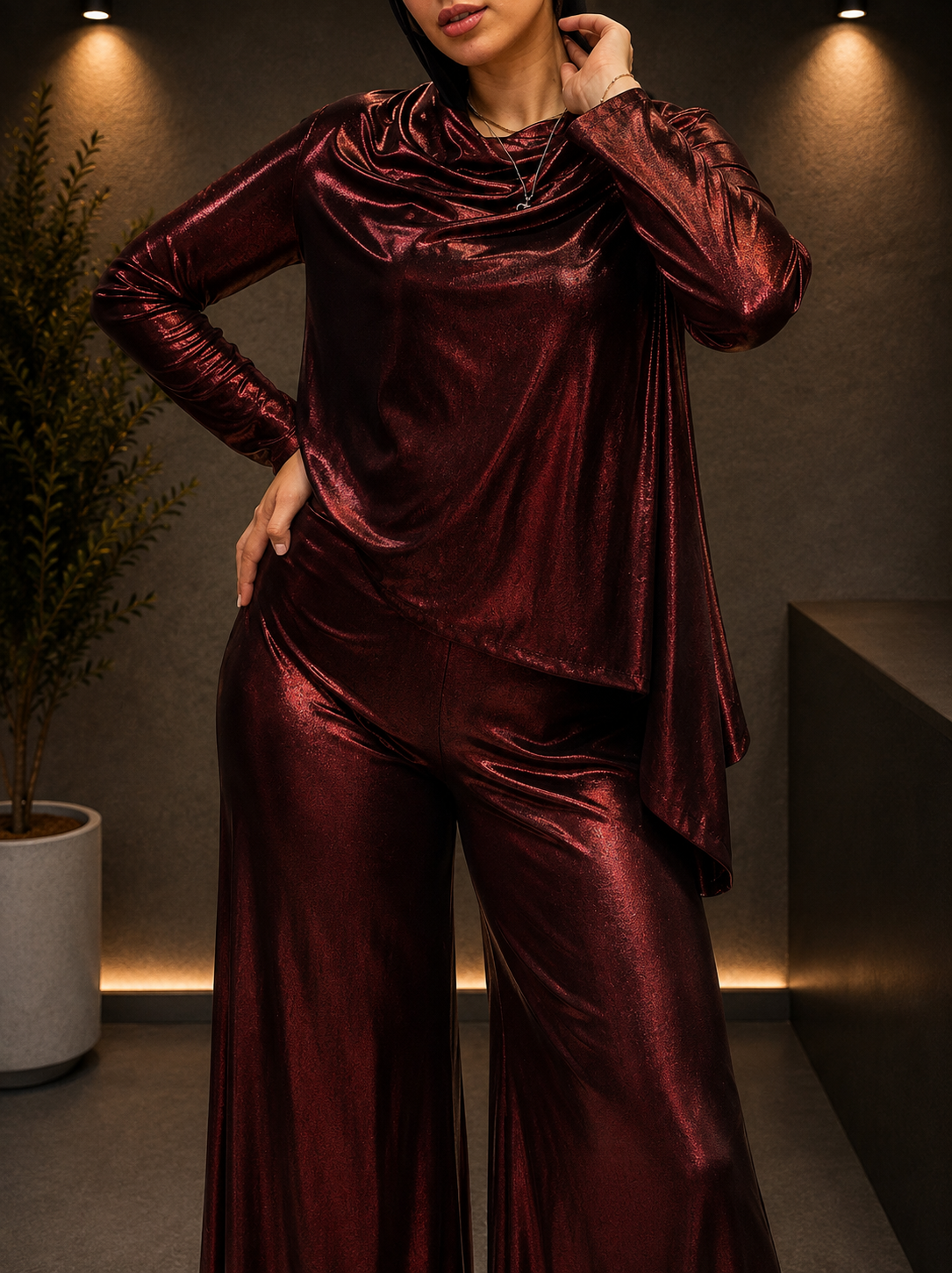 Shimmer Lycra Set