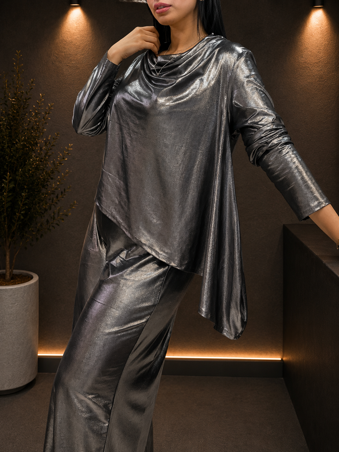 Shimmer Lycra Set