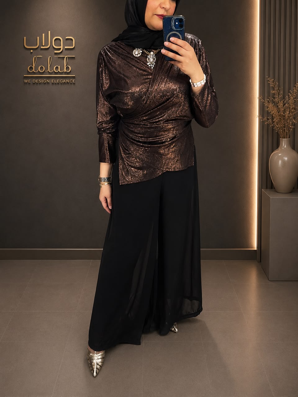 Long sleeve Blouse