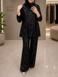 Pants soiree wide style