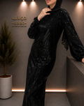 Lined Applique Tulle Dress